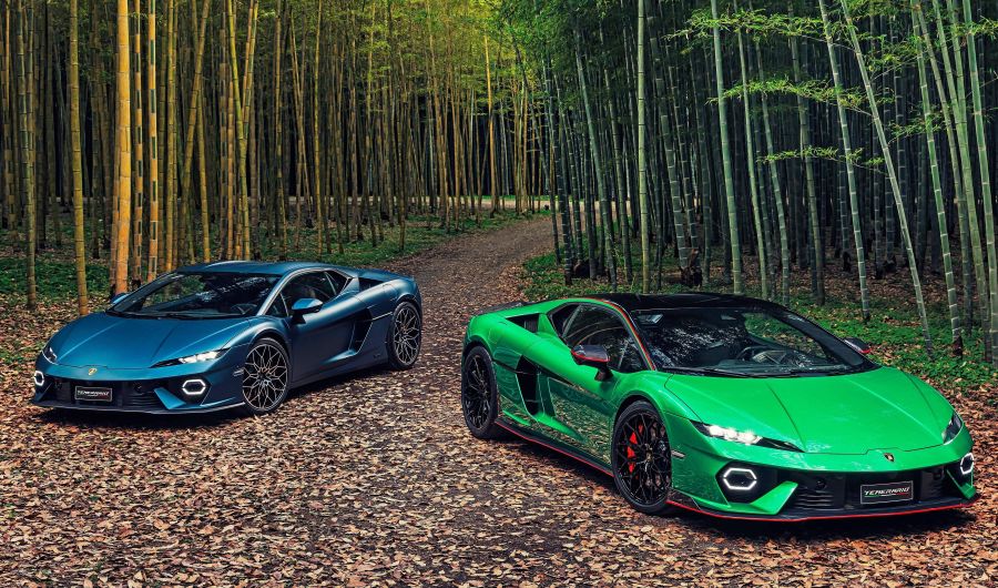 Lamborghini Temerario chega a São Paulo