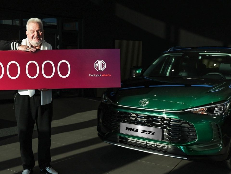 A MG Motor alcançou um marco histórico em 2025 ao somar 300 mil veículos vendidos na Europa, incluindo o Reino Unido