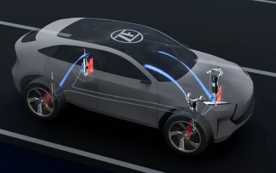 ZF leva a CES um software que reduz ruído dos pneus