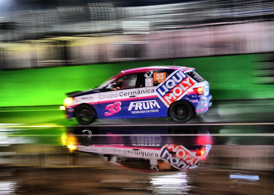 Veja como pai e filha se saíram bem nas 1000 Milhas de SP