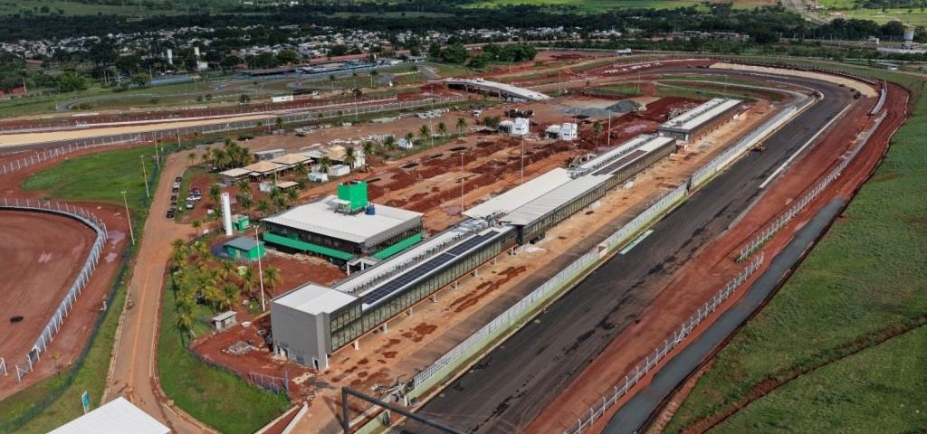 Obras do Autódromo de Goiânia entram na reta final