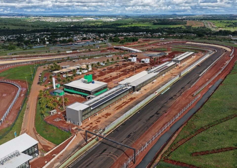 Obras do Autódromo de Goiânia entram na reta final