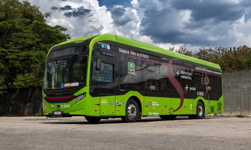 BYD é a terceira que mais vende no Brasil