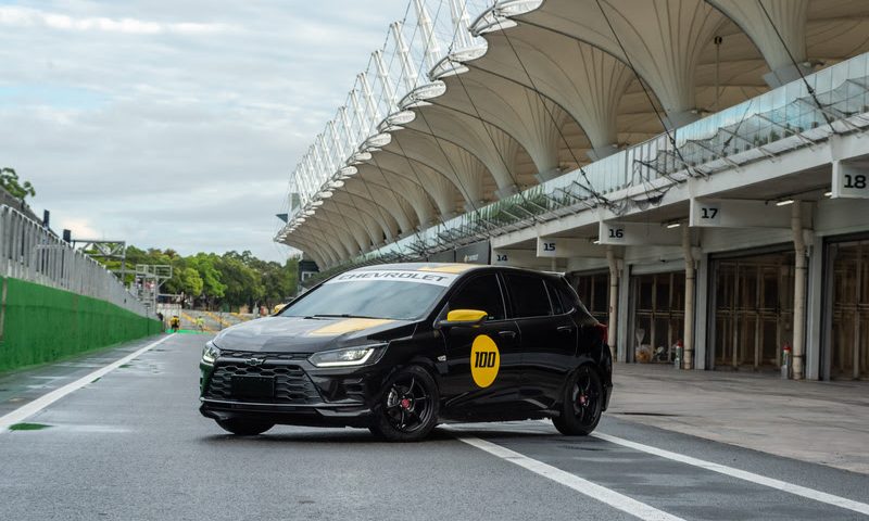 Conheça o Chevrolet Onix Track Day