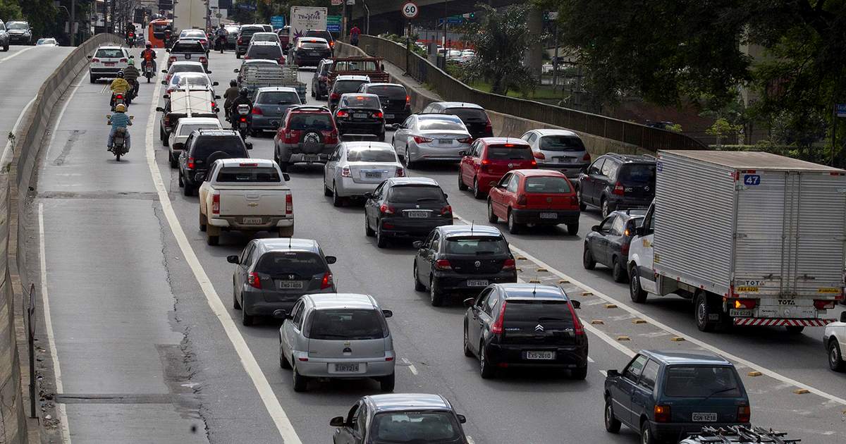 São Paulo fecha 2025 com mais de 35 milhões de veículos
