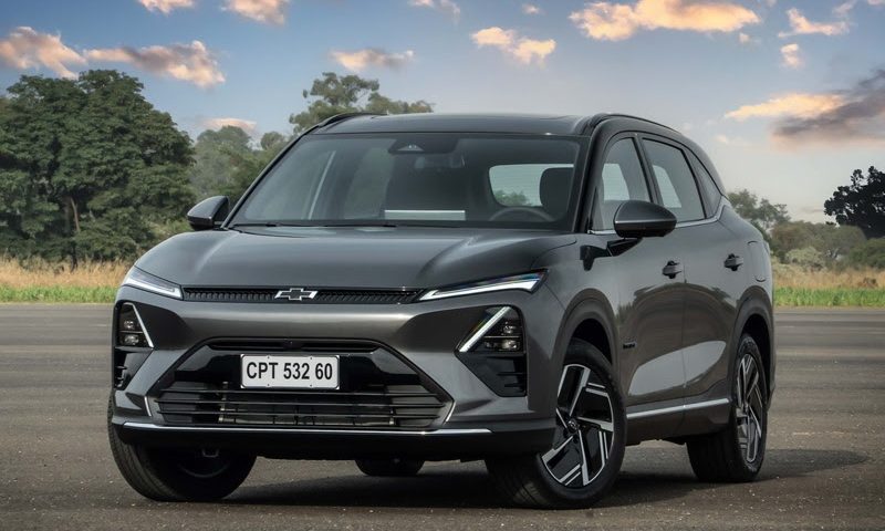 Chevrolet Captiva EV chega com autonomia de 400 km