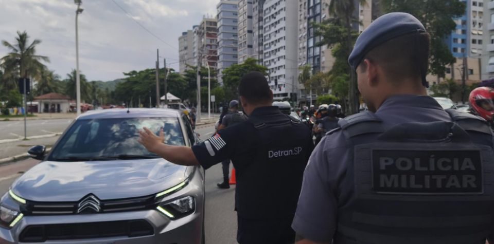 Detran-SP abre 2026 dobrando operações contra o álcool ao volante