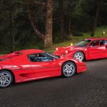 Ferrari F40 e F50 têm desfile marcado no Carnaval