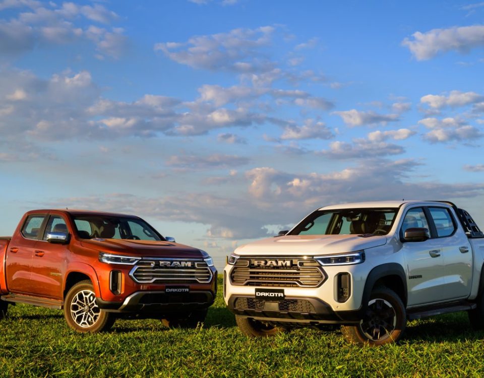 Nova Ram Dakota chega oficialmente ao Brasil