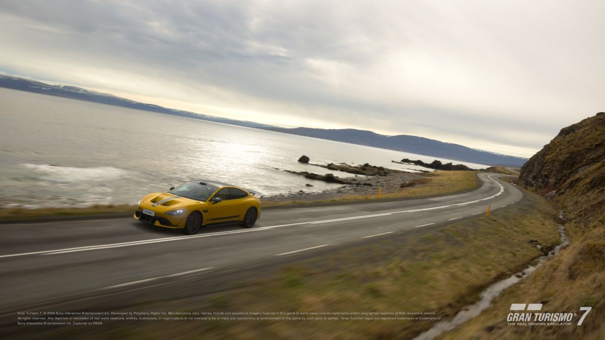 SUV da Xiaomi está no Gran Turismo 7