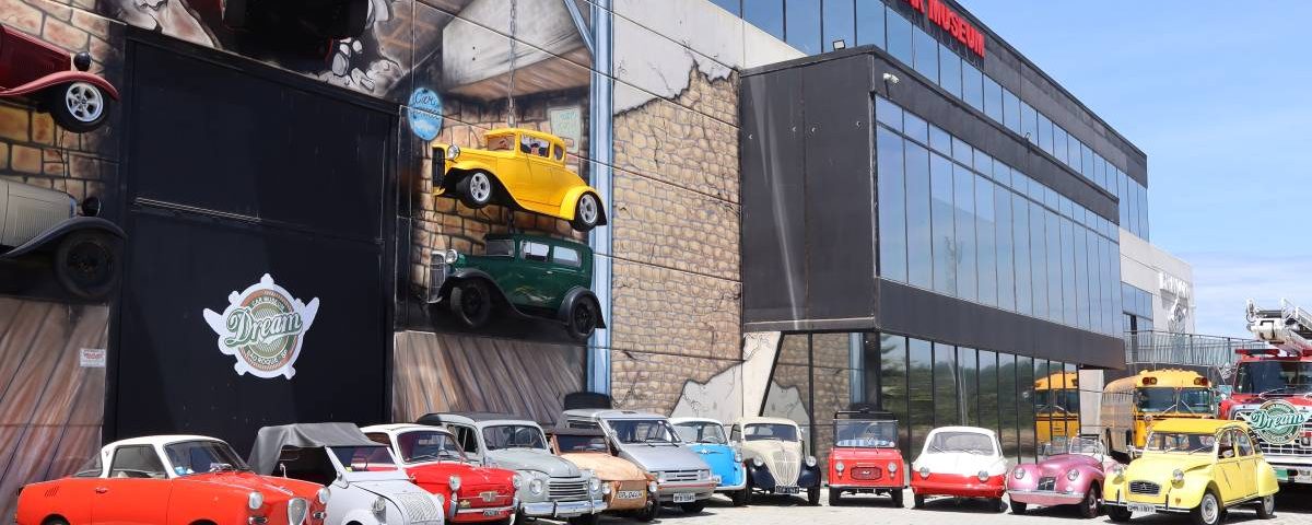 Dream Car inaugura maior exposição de microcarros do Brasil