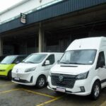 Foton lança sete veículos comerciais elétricos
