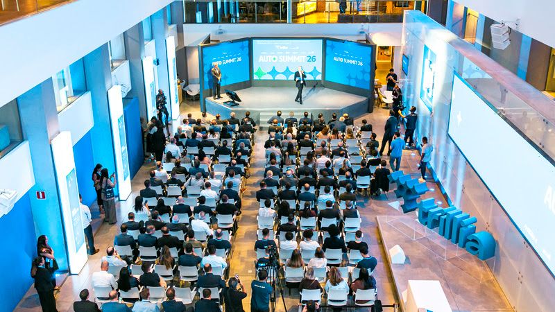 Auto Summit 2026 aponta crédito e tecnologia para setor crescer