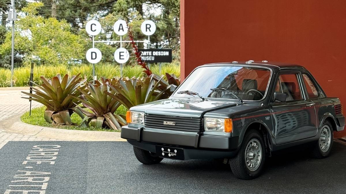 Produzido em escala reduzida, o XEF tornou-se um dos modelos mais raros da Gurgel