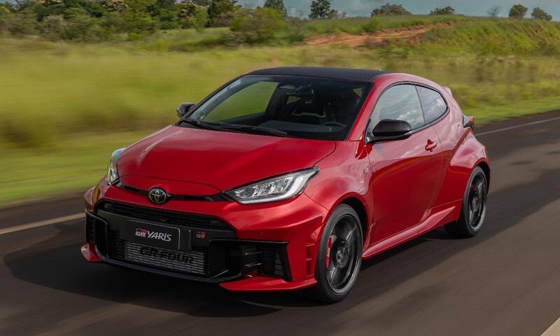 GR Yaris chega às lojas com primeiro lote totalmente vendido