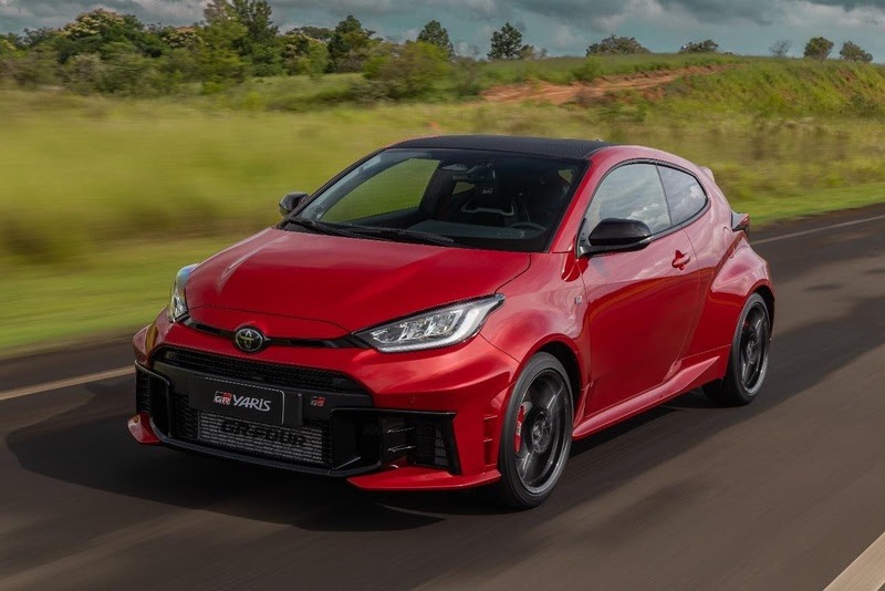 GR Yaris chega às lojas com primeiro lote totalmente vendido