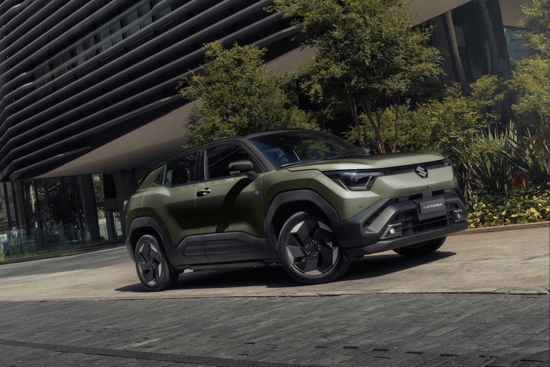 Suzuki Vitara 100% elétrico anuncia chegada ao Brasil