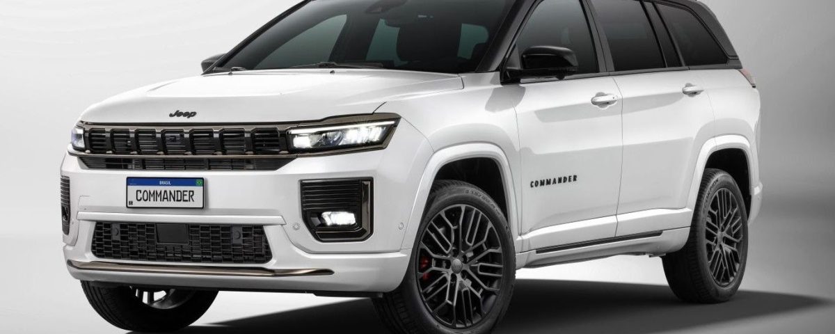 Jeep amplia blindagem homologada para Commander