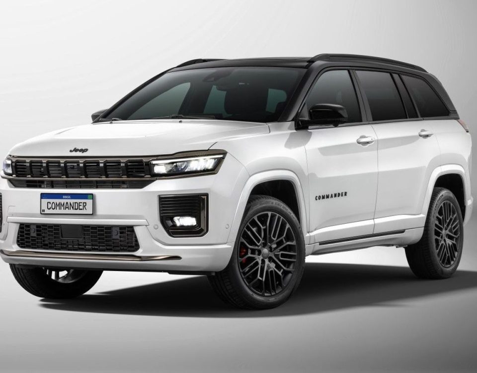 Jeep amplia blindagem homologada para Commander