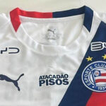 BYD vai estampar uniforme do Bahia