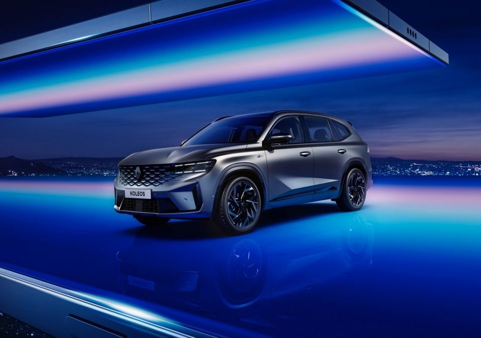 Renault abre venda do Koleos