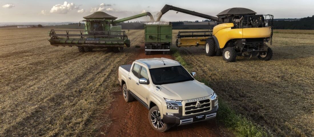 Mitsubishi apresenta nova série especial Triton Terra