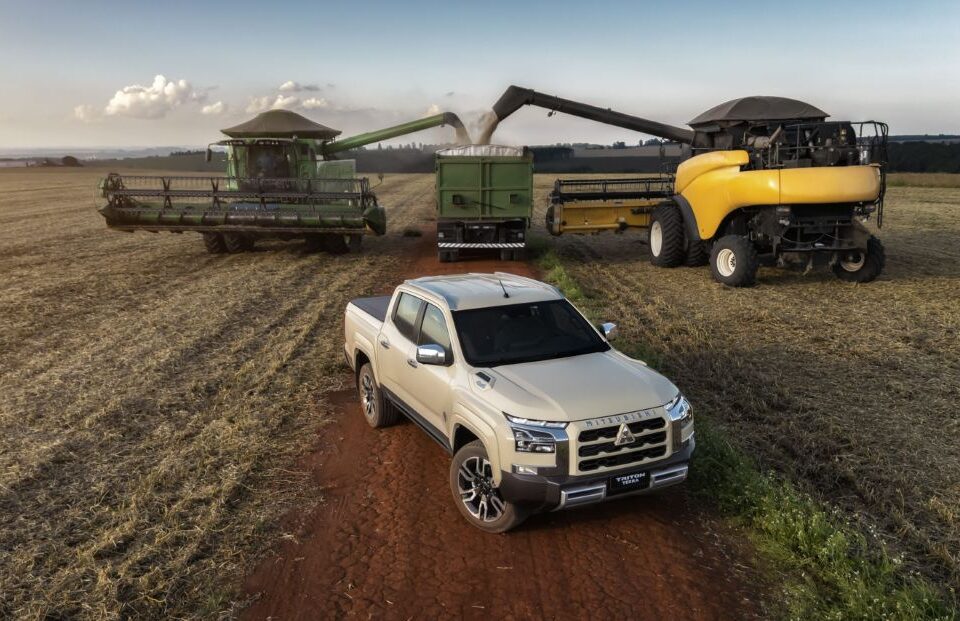 Mitsubishi apresenta nova série especial Triton Terra