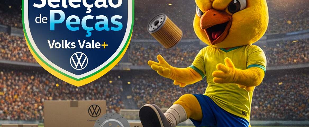 VW dá ingressos da Seleção e reforça relação com reparadores