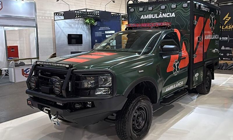 LAAD 2026 reúne veículos especiais e marca estreia da TAV