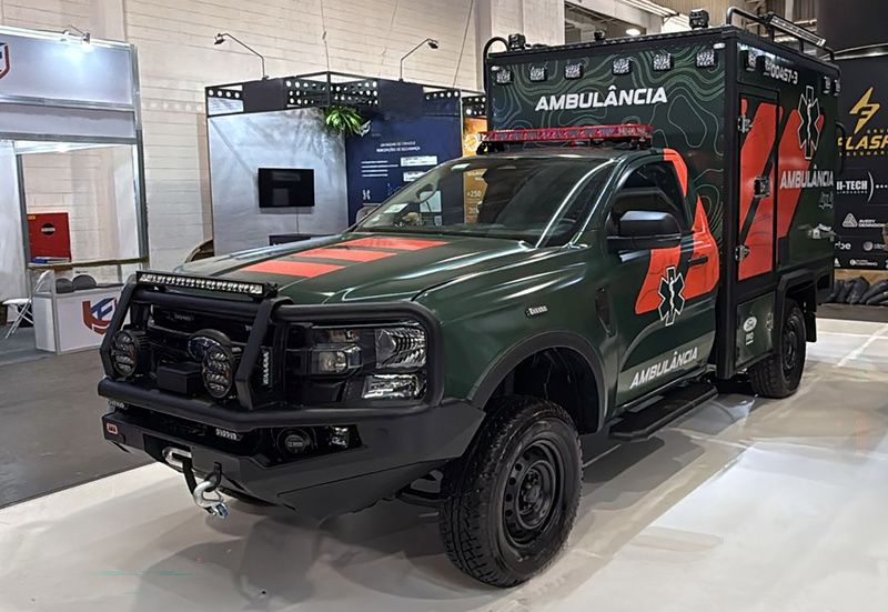 LAAD 2026 reúne veículos especiais e marca estreia da TAV