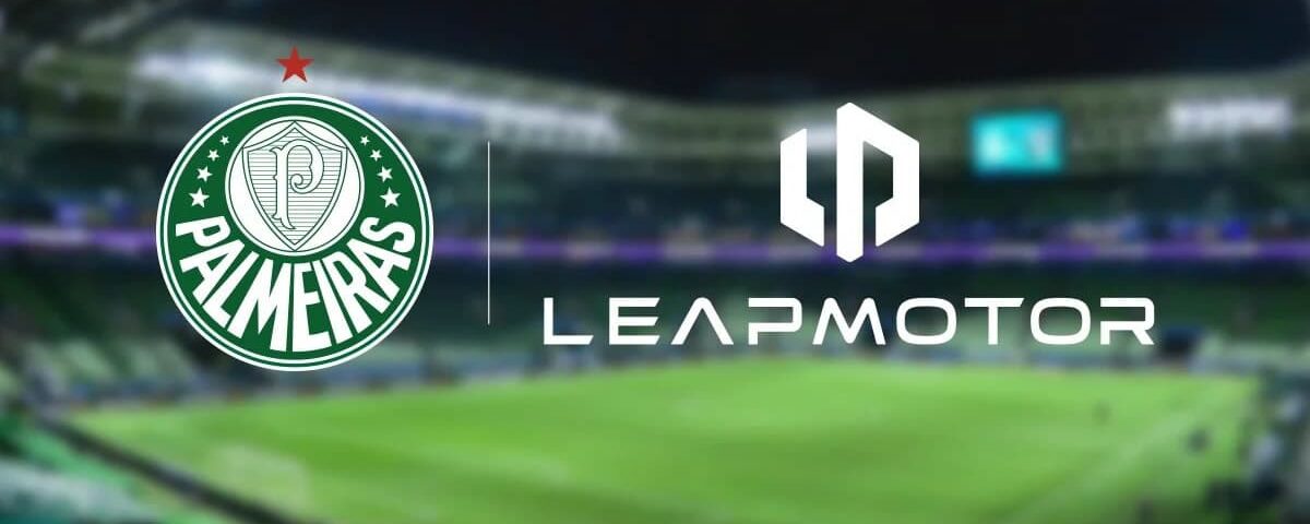 Palmeiras fecha com a Leapmotor