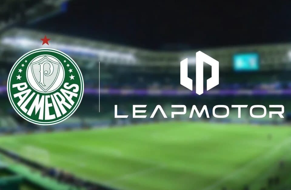 Palmeiras fecha com a Leapmotor
