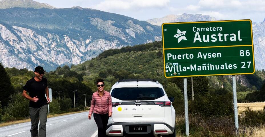Nissan Kait encara 12 mil km em expedição pela Patagônia