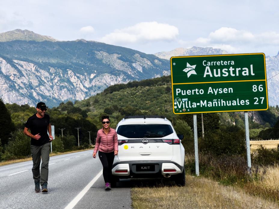 Nissan Kait encara 12 mil km em expedição pela Patagônia
