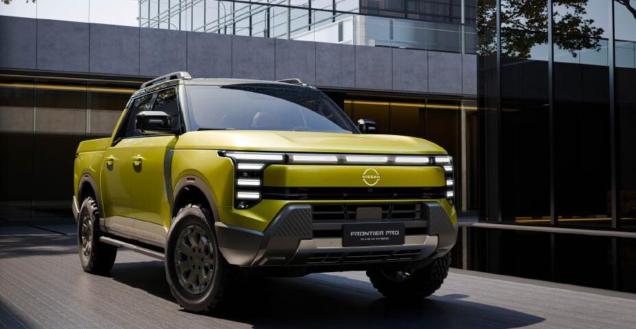 Picapes chinesas pressionam e Nissan responde com híbrida