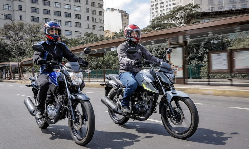 Honda registra melhor venda de motos dos últimos 14 anos