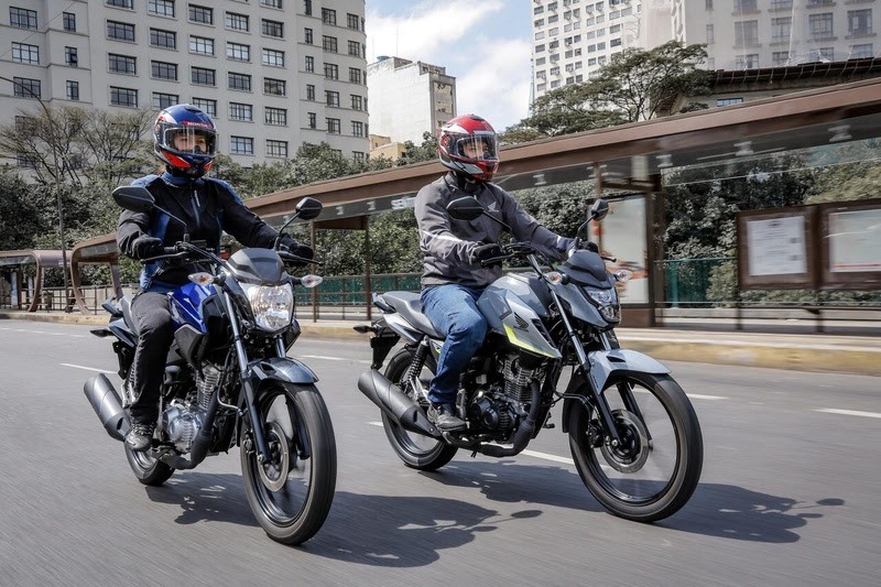 Honda registra melhor venda de motos dos últimos 14 anos