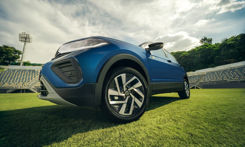 T-Cross ganha versão Seleção