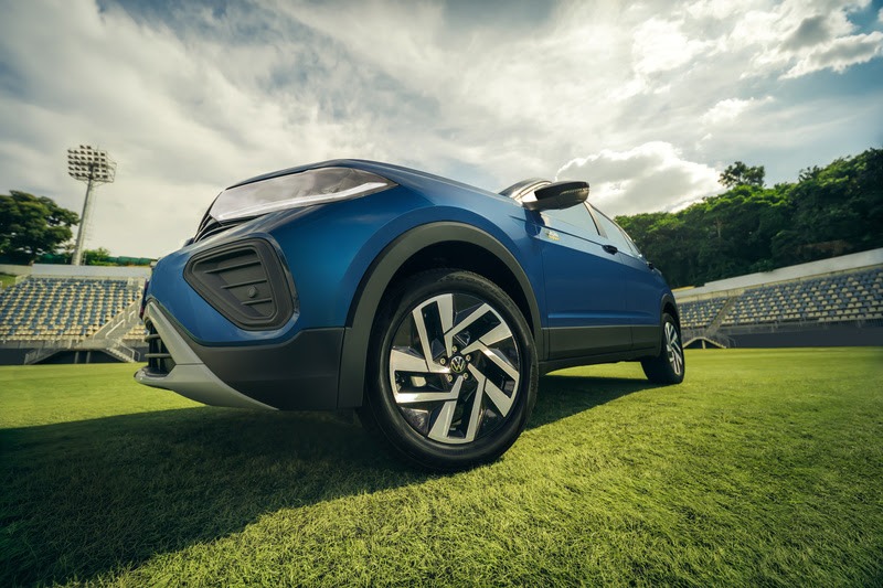 T-Cross ganha versão Seleção