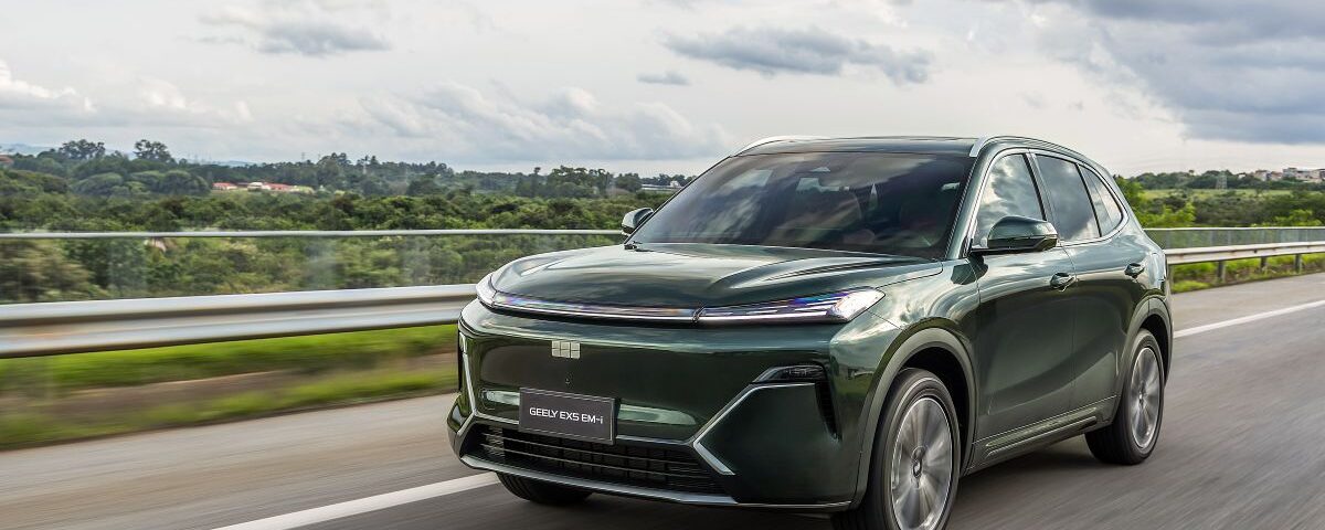 Geely EX5 EM-i: Super Híbrido plug-in chega ao Brasil