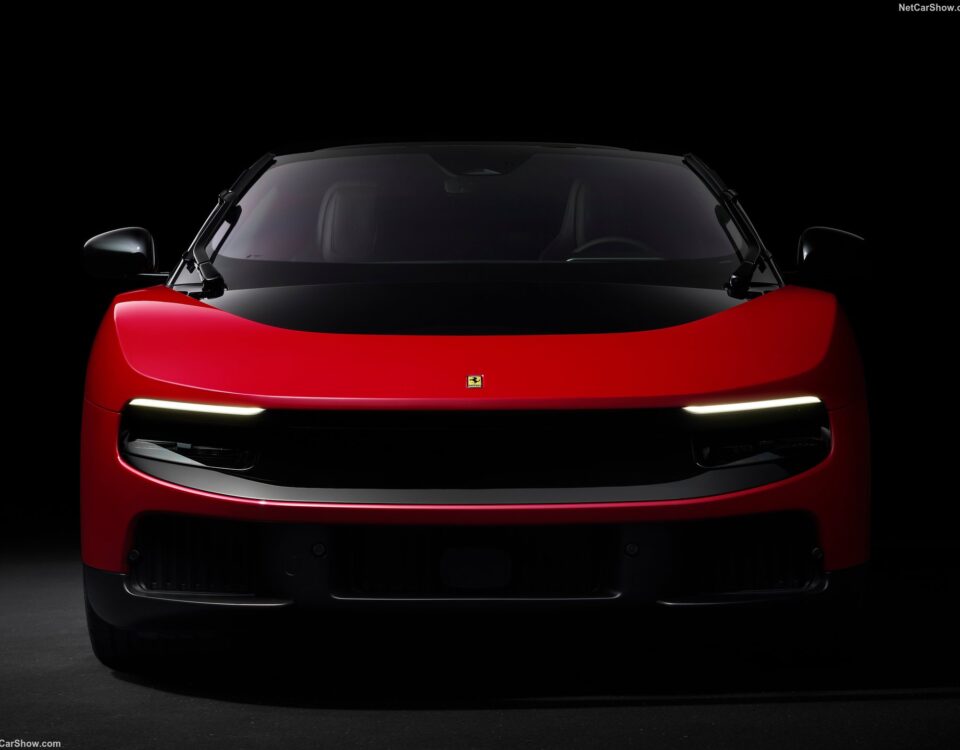 Ferrari revela o Luce. Eportivo 100% elétrico