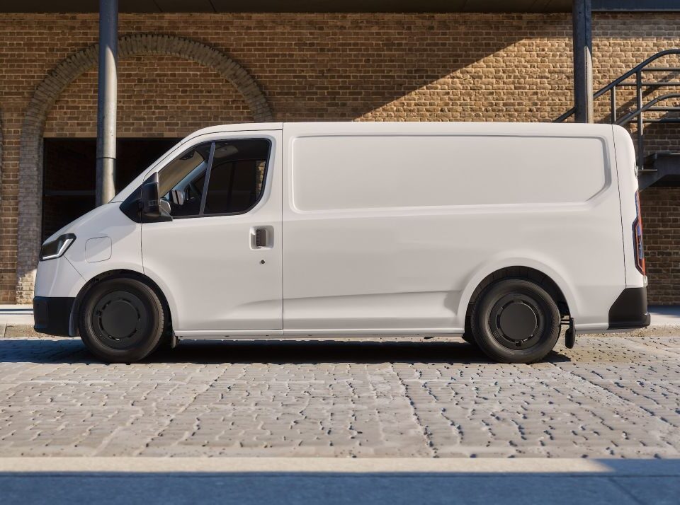 Ford apresenta Transit City 100% elétrica