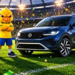 VW lança sorteio de até 10 T‑Cross Seleção