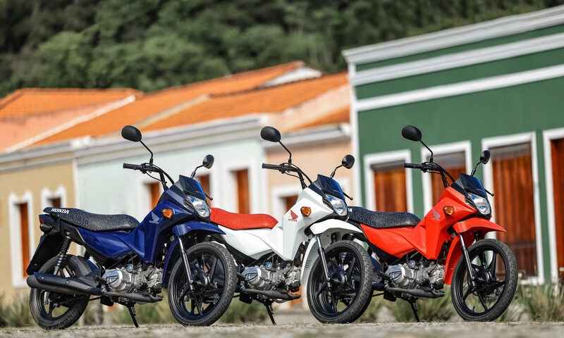 Nova Honda Pop110i ES 2027 por R$ 10 mil