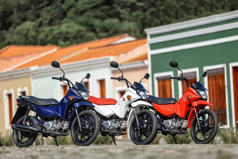 Nova Honda Pop110i ES 2027 por R$ 10 mil