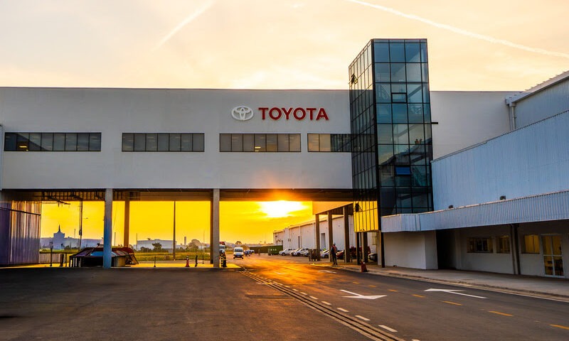 Toyota confirma plano de inauguração de segunda fábrica