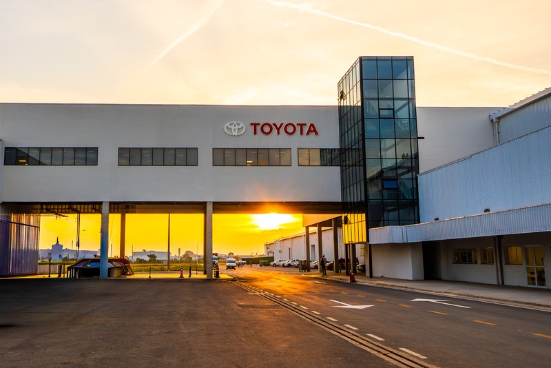Toyota confirma plano de inauguração de segunda fábrica