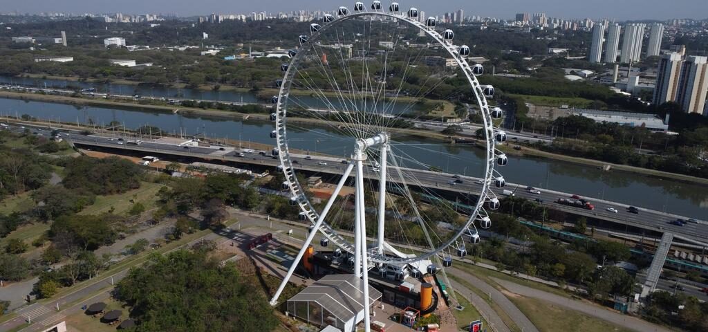 Vista panorâmica e clássicos: Roda Rico e Dream Car se juntam