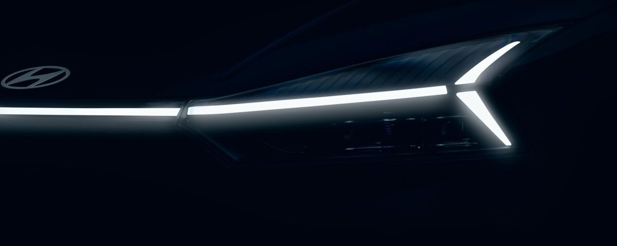 A Hyundai divulgou o primeiro teaser do próximo lançamento nacional, modelo que será produzido na fábrica de Piracicaba