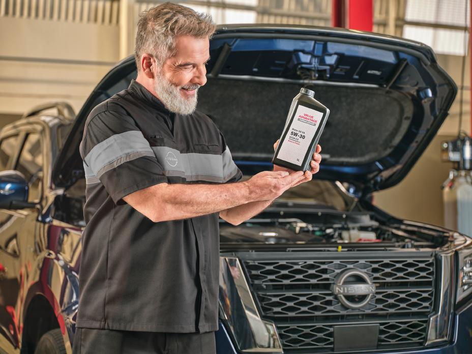 Nissan lança a marca Value Advantage de produtos e peças